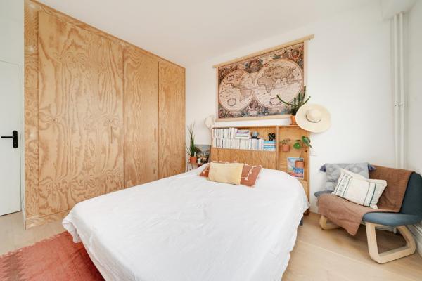 Appartement T3 rénové à Nancy avec balcon