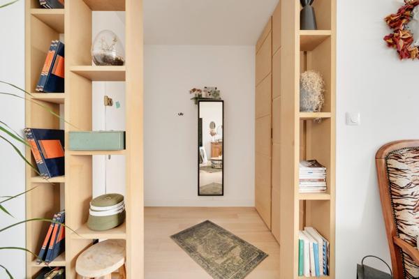 Appartement T3 rénové à Nancy avec balcon