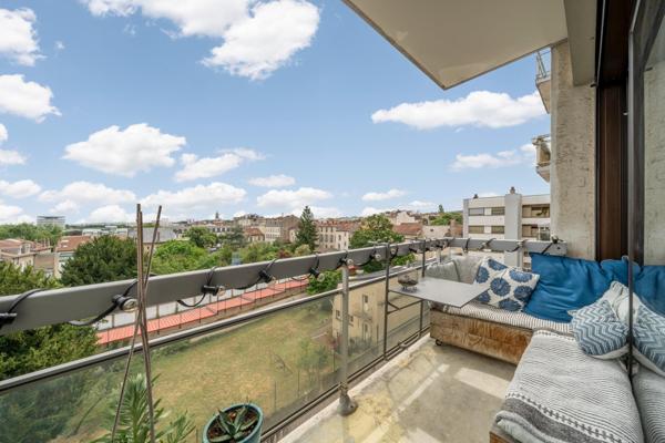 Appartement T3 rénové à Nancy avec balcon