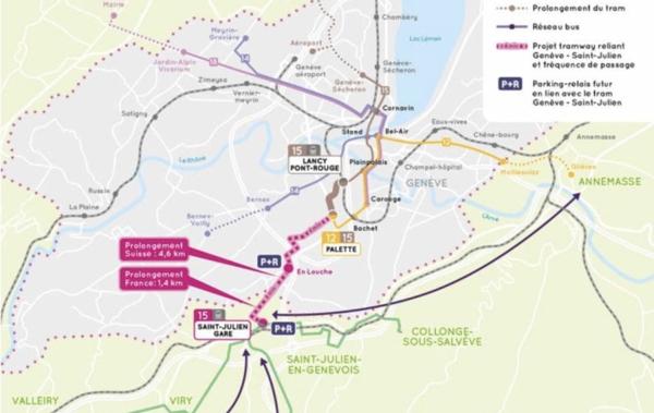 Vente Appartement P3 Tram du Genevois Neydens   