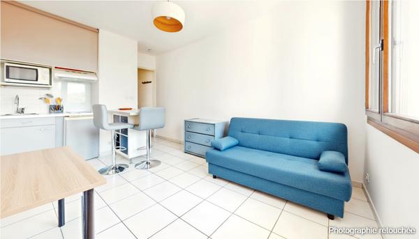ANNECY secteur Balmettes A VENDRE STUDIO MEUBLE