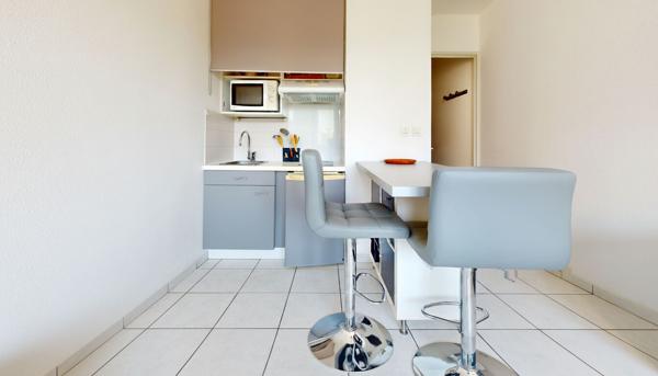 ANNECY secteur Balmettes A VENDRE STUDIO MEUBLE