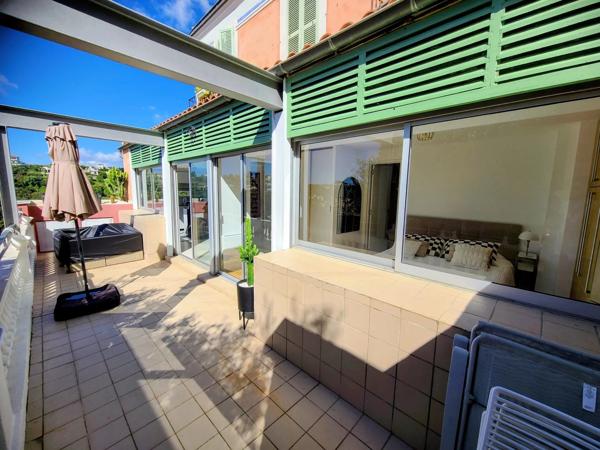 Vente                                                      Appartement
                        
                     3 pièces                      77 m2                     à Nice