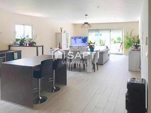 SAINT-LYS - Maison T5 de 130 m² de Plain-Pied !