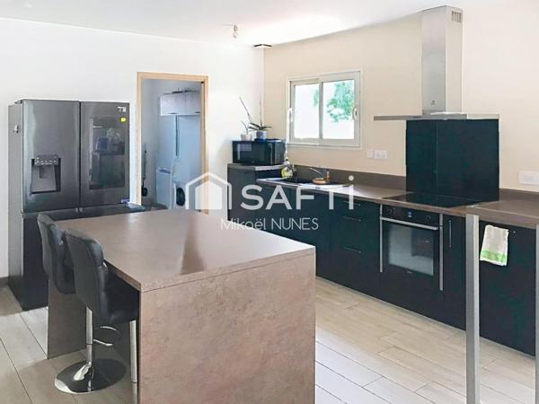 SAINT-LYS - Maison T5 de 130 m² de Plain-Pied !