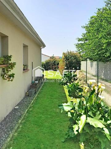 SAINT-LYS - Maison T5 de 130 m² de Plain-Pied !