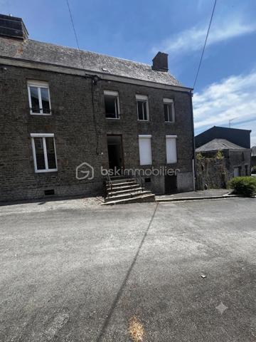 À vendre à Ernée (53500), découvrez cette maison de caractère composée de deux appartements indépendants, offrant une surface habitable totale d'environ 188 m². Un bien idéal pour un investissement locatif, une résidence principale avec revenus complémentaires ou une grande famille.

Appartement 1 – 87,61 m² (Rez-de-chaussée)
Pièce de vie lumineuse avec cuisine ouverte
2 chambres
Salle de bains avec WC

Appartement 2 – 100,85 m² (Étage)
Grand salon et séjour
Cuisine
2 chambres
Salle de bains avec WC

Les atouts
✅ Surface habitable totale : 188,46 m²
✅ Deux logements indépendants
✅ Garage
✅ Cave
✅ Terrain
✅ Compteurs et espaces permettant différents projets
✅ Idéal pour investisseurs ou familles

Un bien aux multiples possibilités
Investissement locatif avec deux appartements.
Résidence principale avec un logement à louer.
Accueil d'une famille intergénérationnelle.
Possibilité de générer des revenus locatifs tout en occupant une partie du bien.
Située à proximité des commerces, écoles et services, cette maison offre un cadre de vie agréable tout en bénéficiant d'un fort potentiel.

Une opportunité rare à Ernée, à découvrir rapidement !

📞 Pour plus d'informations ou organiser une visite, Prenez contact avec moi.