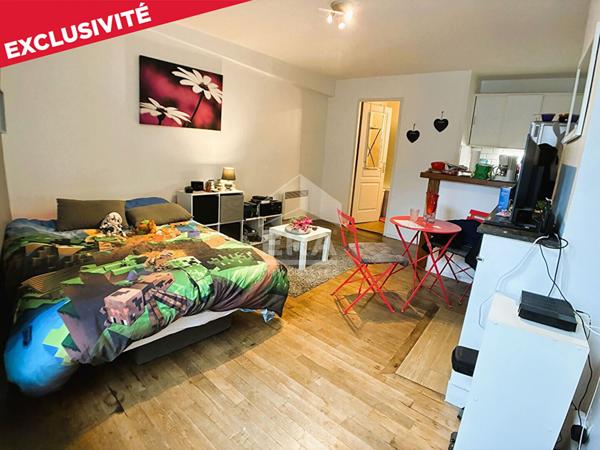 Studio à vendre - BLOIS - VENDU MEUBLE ET EQUIPE, LIBRE, COEUR CENTRE-VILLE