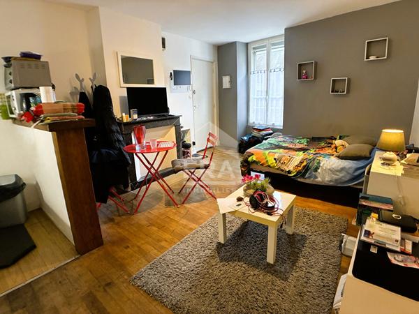 Studio à vendre - BLOIS - VENDU MEUBLE ET EQUIPE, LIBRE, COEUR CENTRE-VILLE