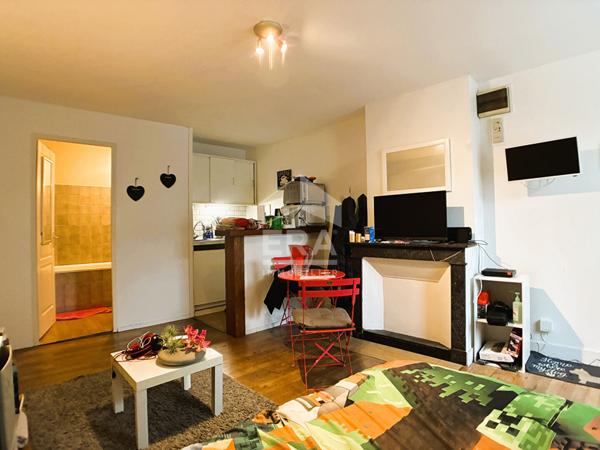 Studio à vendre - BLOIS - VENDU MEUBLE ET EQUIPE, LIBRE, COEUR CENTRE-VILLE