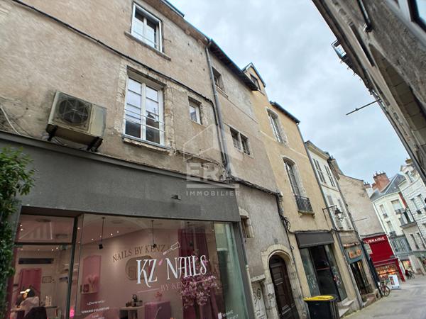 Studio à vendre - BLOIS - VENDU MEUBLE ET EQUIPE, LIBRE, COEUR CENTRE-VILLE