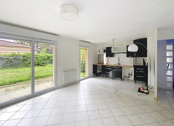 Appartement 3 pièces de 63 m² avec jardin à Montauban