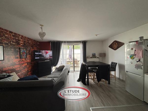 Carquefou bourg, appartement T3 avec terrasse de 28.5 m²