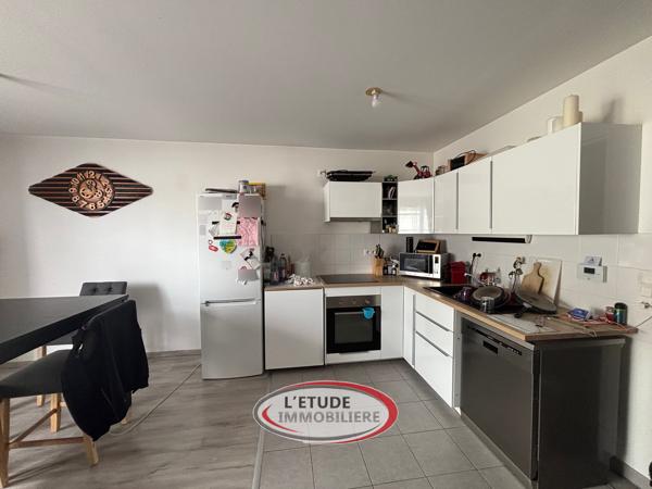 Carquefou bourg, appartement T3 avec terrasse de 28.5 m²