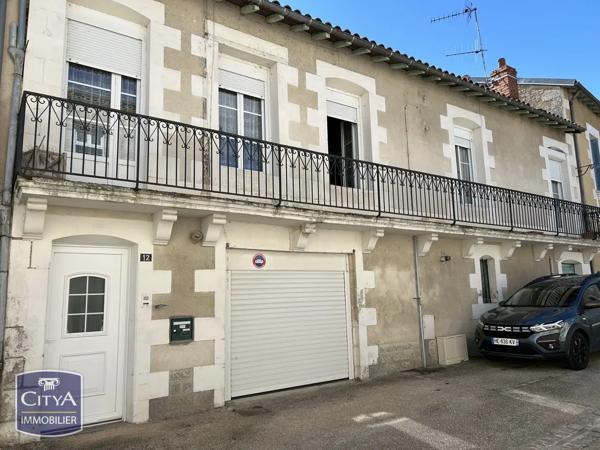 Maison à vendre 3 pièces 79m² Chasseneuil-du-Poitou (86360)