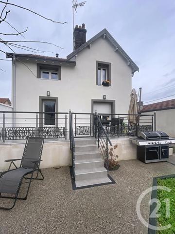 Maison à vendre  3 pièces - 95 m2 THAON LES VOSGES - 88