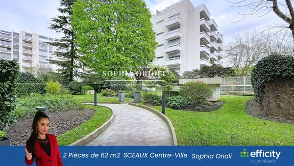 Appartement 2 pièces - 62 m² Exclusivité