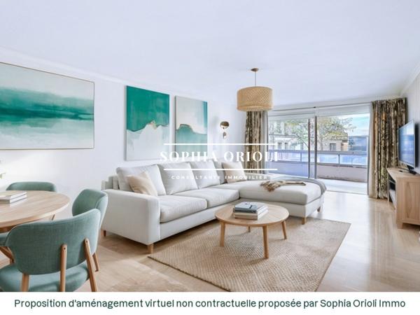 Appartement 2 pièces - 62 m² Exclusivité