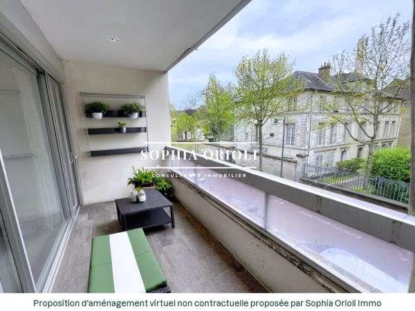 Appartement 2 pièces - 62 m² Exclusivité