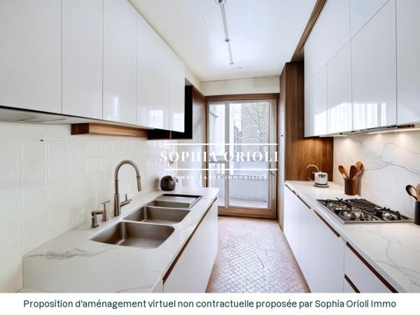 Appartement 2 pièces - 62 m² Exclusivité