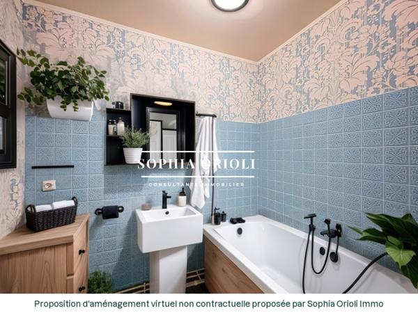 Appartement 2 pièces - 62 m² Exclusivité