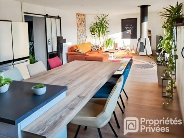 Maison 4 pièces avec accès direct sur la Mayenne