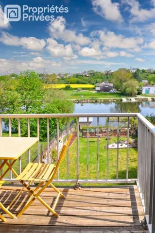 Maison 4 pièces avec accès direct sur la Mayenne