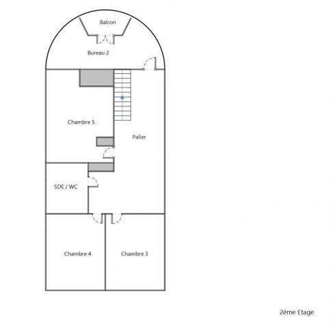 Maison d'architecte fin des années 60 à Port MER !!! Plage à 5 min à Pied