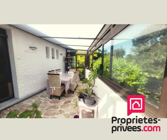 Maison d'architecte fin des années 60 à Port MER !!! Plage à 5 min à Pied