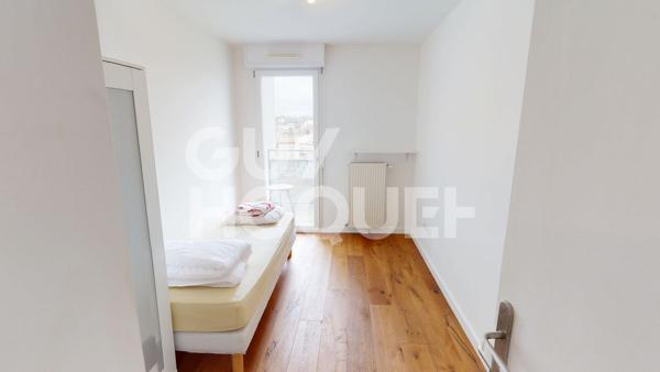 T4 de 71 m²  dans du BBC avec double balcon et vue dégagée ? Ivry Port
