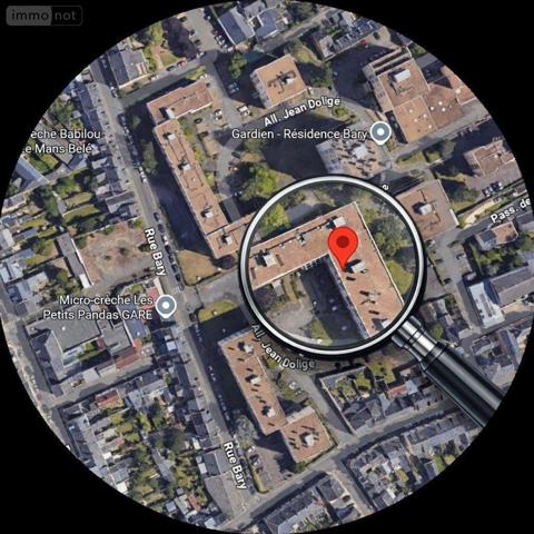 Appartement à vendre à Le Mans dans la Sarthe (72000), ref : NL-72-180   
Bourg Belé