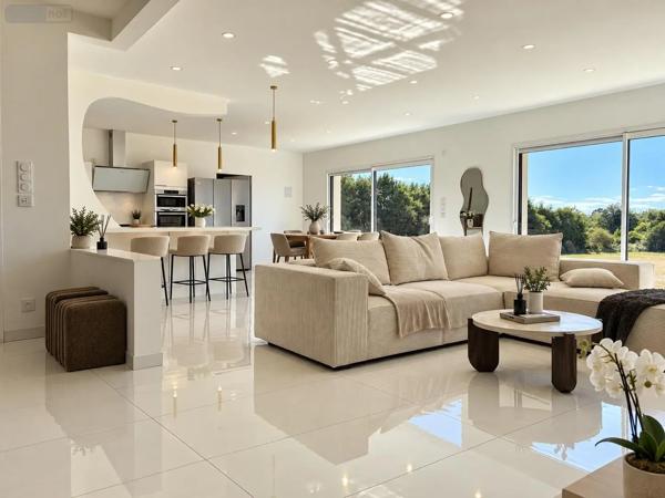 Achat - Maison Châteaubriant 44110 6 pièces 145 m 2 534 m 2