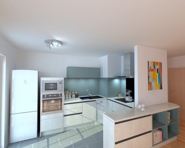 Appartement  3 pièces en RDJ - Résidence Villa Roxana