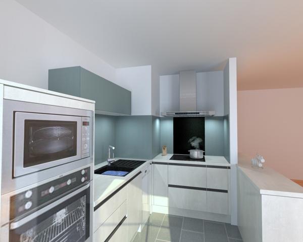 Appartement  3 pièces en RDJ - Résidence Villa Roxana