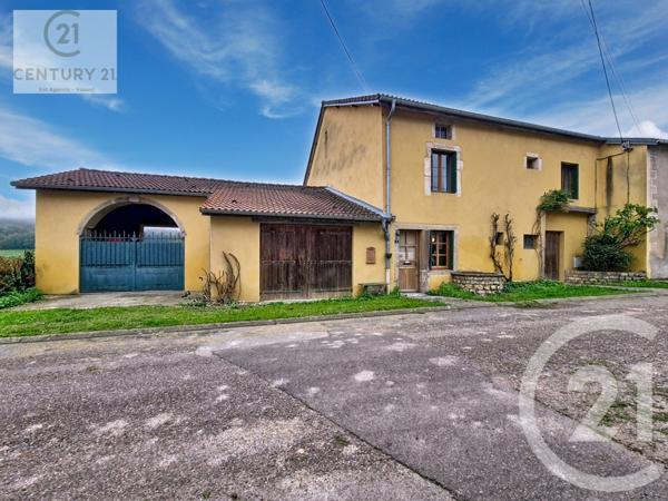 Maison à vendre  5 pièces - 185 m2 VILLARS LE PAUTEL - 70