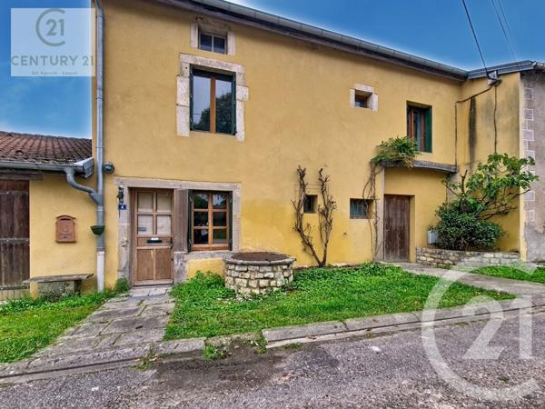 Maison à vendre  5 pièces - 185 m2 VILLARS LE PAUTEL - 70