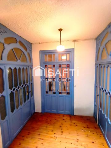 Fort potentiel: 285 m², jardin, garage, caves, combles aménageables