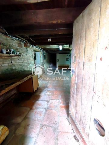 Fort potentiel: 285 m², jardin, garage, caves, combles aménageables