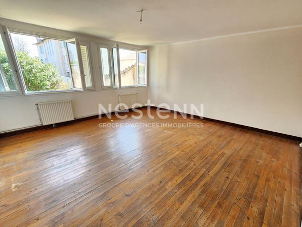 Maison Toulouse T4 100 m2 sur un terrain de 108m² avec jardin et garage