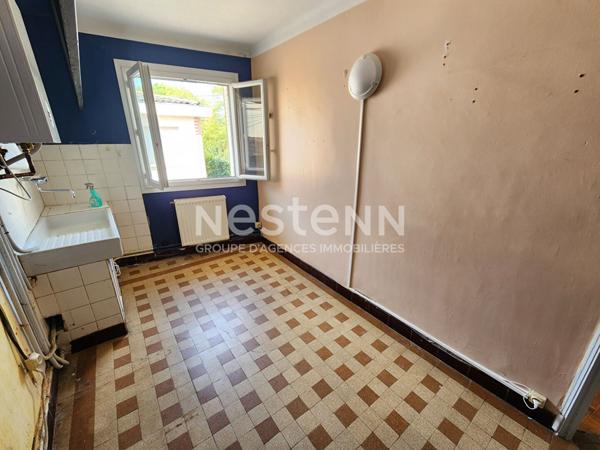 Maison Toulouse T4 100 m2 sur un terrain de 108m² avec jardin et garage