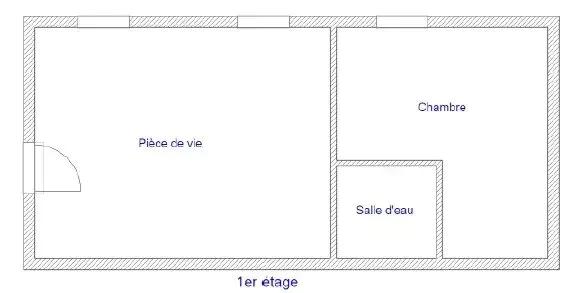 Location Appartement 2 pièces 41 m2 à Saint-Avertin