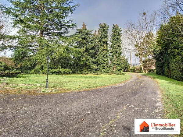 Propriété d’exception en plein centre de Plélan-le-Grand – Terrain de plus de 4 000m²