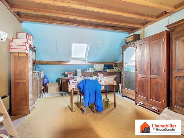 Propriété d’exception en plein centre de Plélan-le-Grand – Terrain de plus de 4 000m²