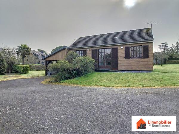 Propriété d’exception en plein centre de Plélan-le-Grand – Terrain de plus de 4 000m²