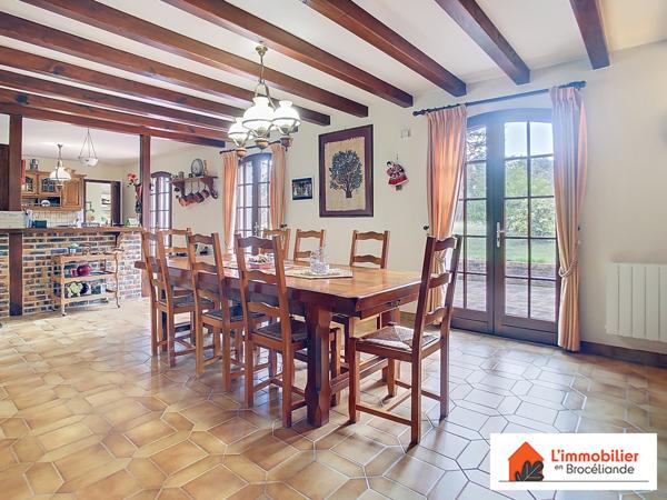 Propriété d’exception en plein centre de Plélan-le-Grand – Terrain de plus de 4 000m²