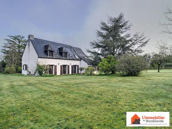 Propriété d’exception en plein centre de Plélan-le-Grand – Terrain de plus de 4 000m²