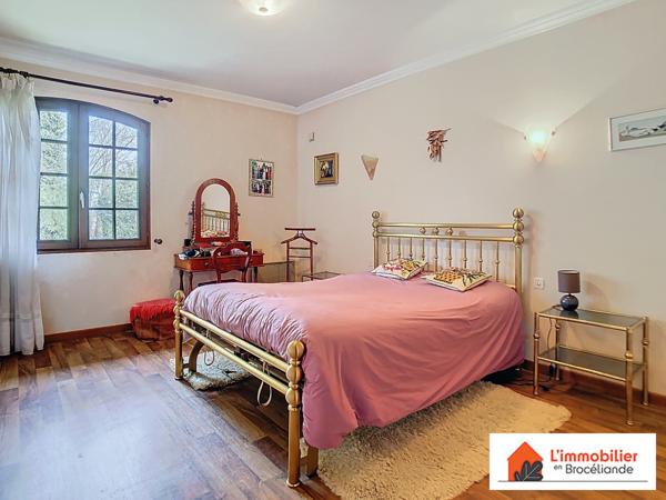 Propriété d’exception en plein centre de Plélan-le-Grand – Terrain de plus de 4 000m²