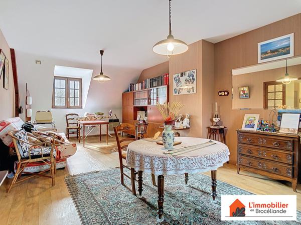 Propriété d’exception en plein centre de Plélan-le-Grand – Terrain de plus de 4 000m²