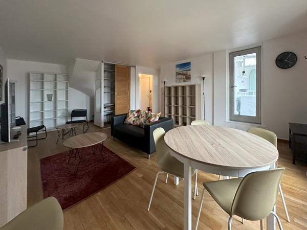 Nanterre (92000) Chambres à louer dans un duplex meublé et équipé pour 900 €/mois charges compris