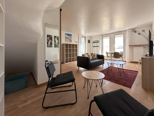 Nanterre (92000) Chambres à louer dans un duplex meublé et équipé pour 900 €/mois charges compris